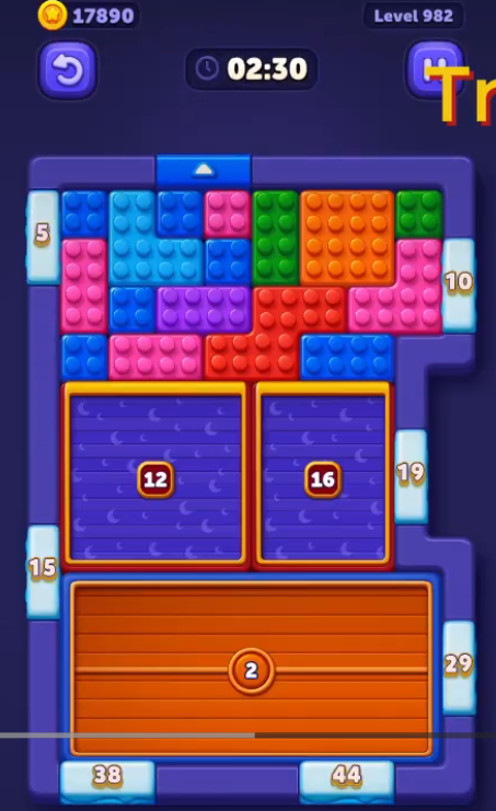 Block Out Level 982