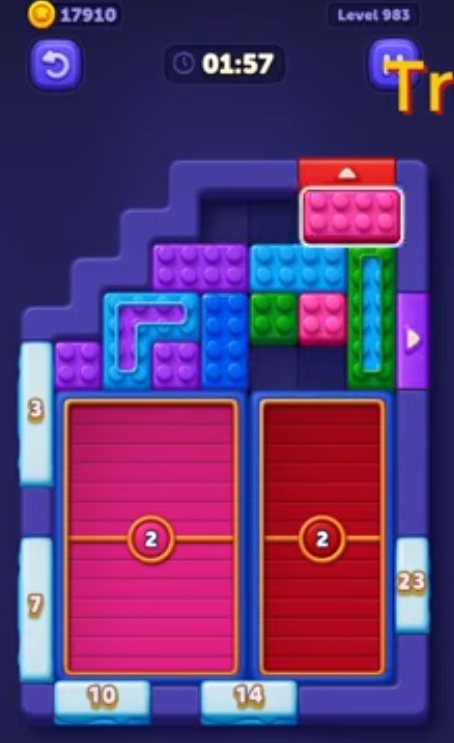Block Out Level 983