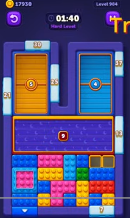 Block Out Level 984