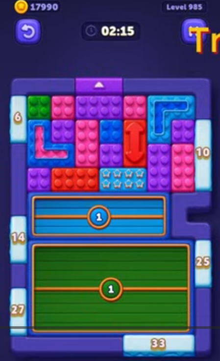 Block Out Level 985