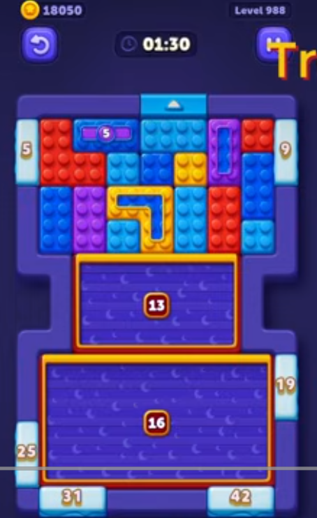 Block Out Level 988
