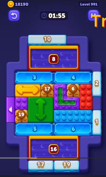 Block Out Level 991