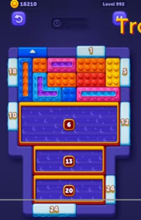 Block Out Level 992