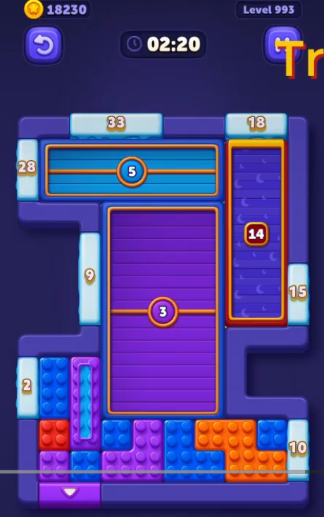 Block Out Level 993