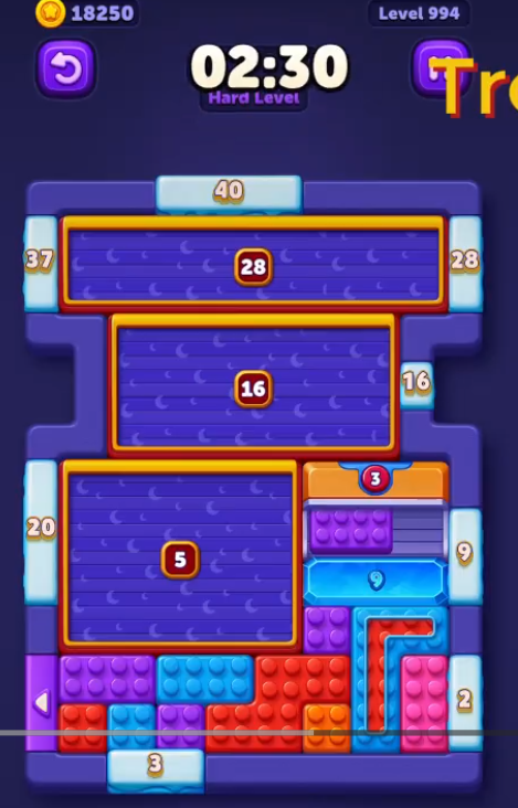 Block Out Level 994