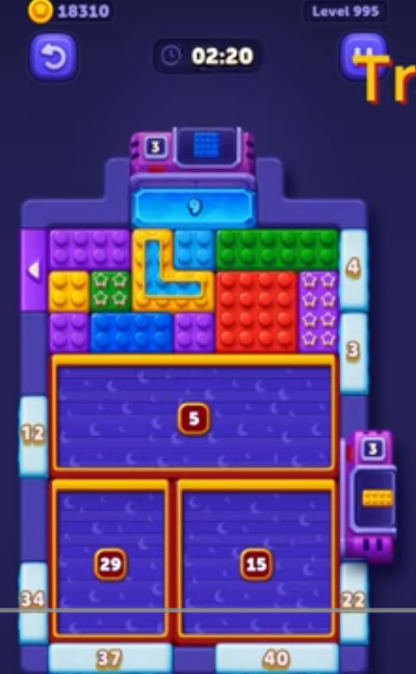 Block Out Level 995