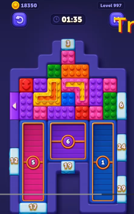 Block Out Level 997