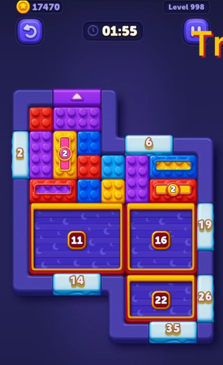 Block Out Level 998