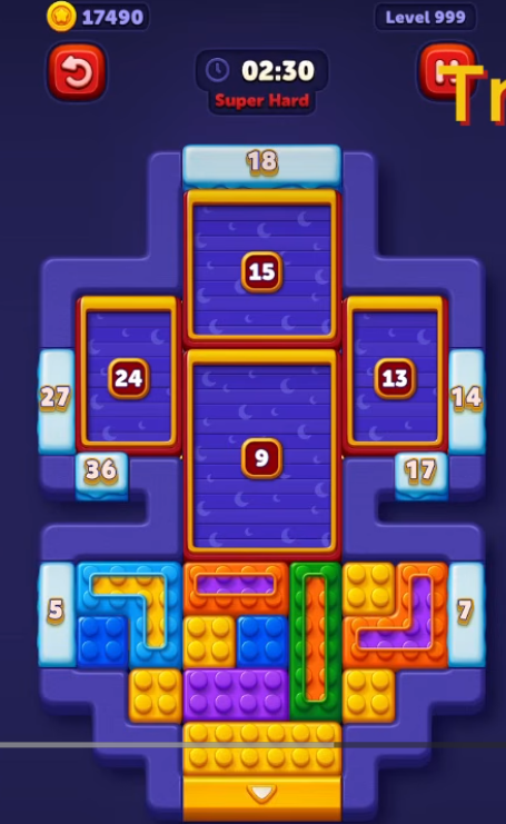Block Out Level 999