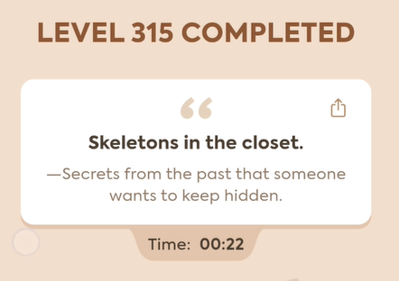 Code Busters Level 315