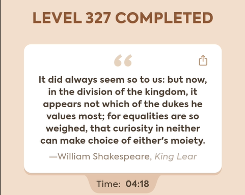 Code Busters Level 327