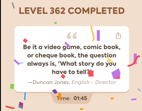 Code Busters Level 362