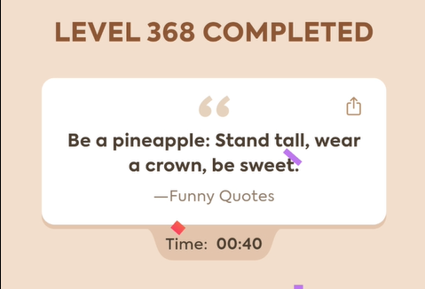 Code Busters Level 368