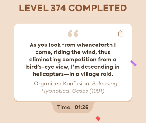 Code Busters Level 374