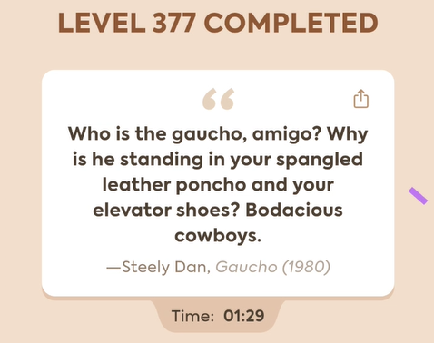 Code Busters Level 377