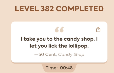 Code Busters Level 382