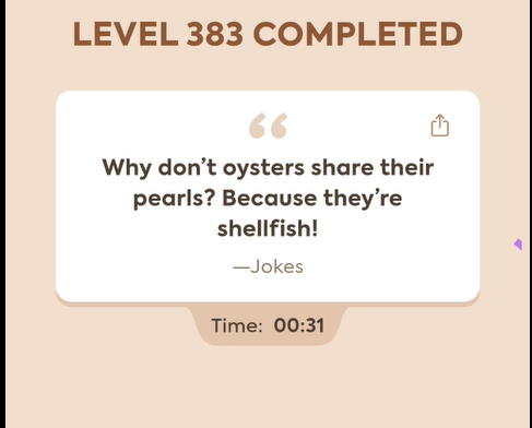 Code Busters Level 383