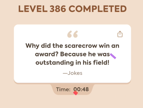 Code Busters Level 386