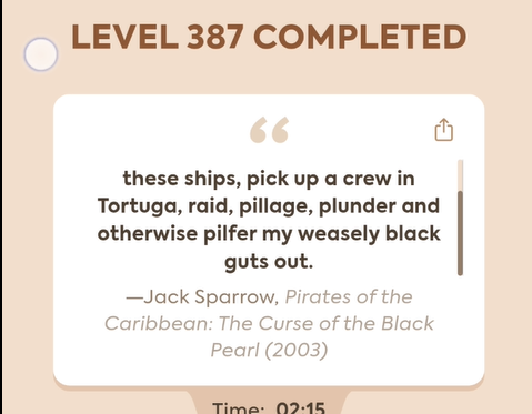 Code Busters Level 387