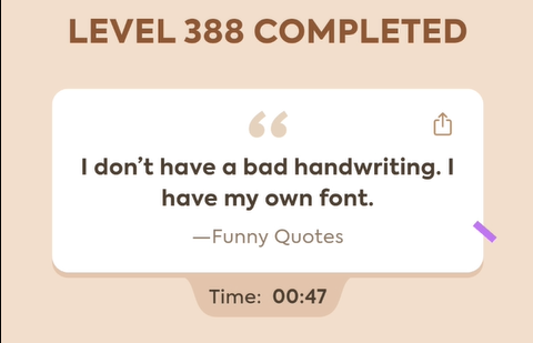 Code Busters Level 388