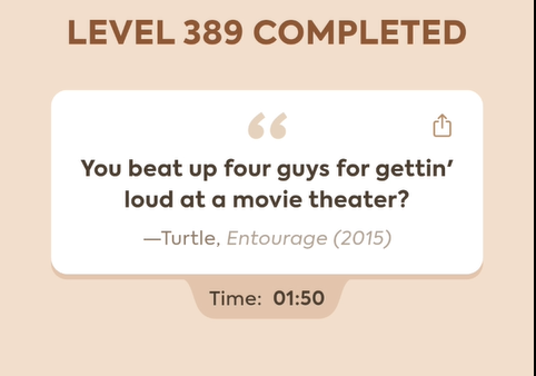 Code Busters Level 389