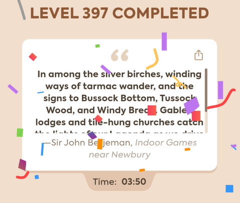 Code Busters Level 397