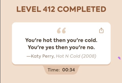 Code Busters Level 412