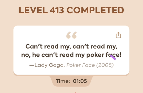 Code Busters Level 413