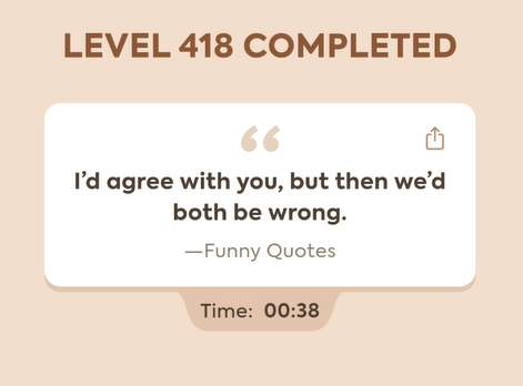 Code Busters Level 418