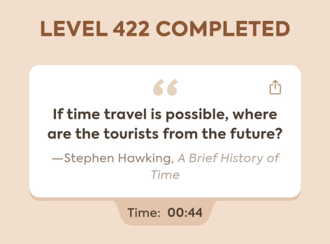 Code Busters Level 422