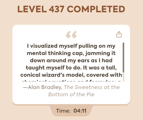 Code Busters Level 437