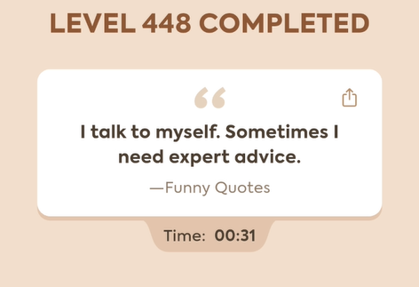 Code Busters Level 448