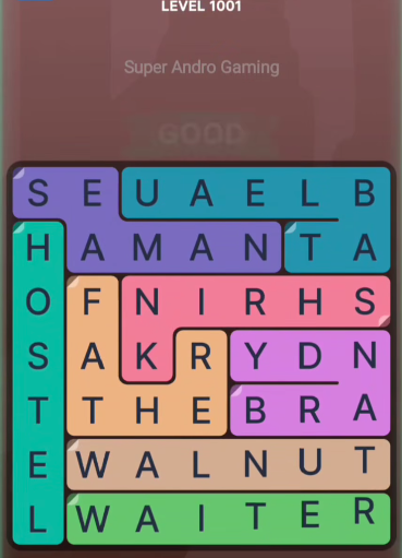 FillWords Level 1001