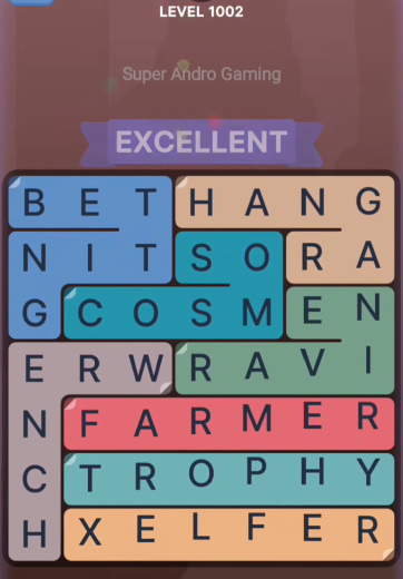FillWords Level 1002
