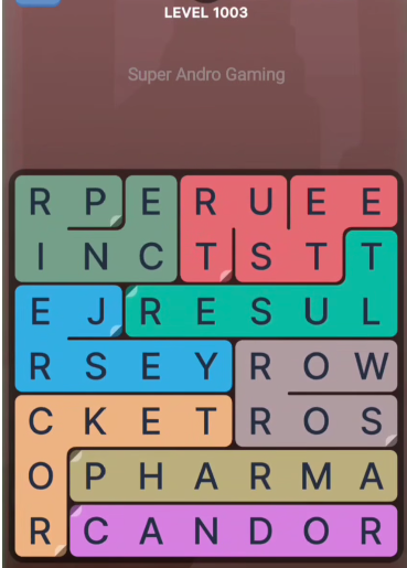 FillWords Level 1003
