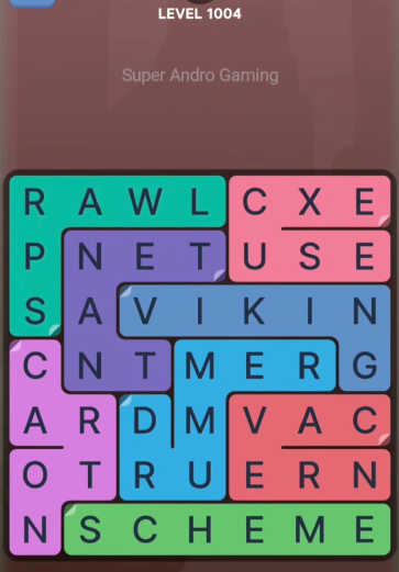 FillWords Level 1004