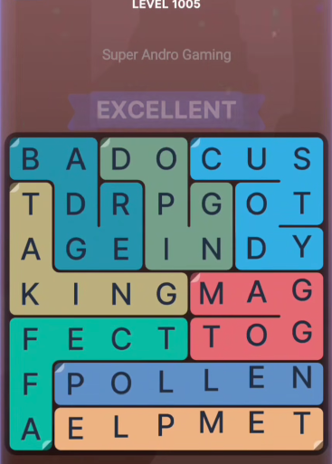 FillWords Level 1005