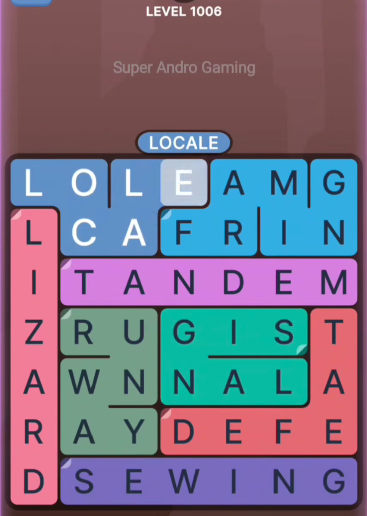 FillWords Level 1006