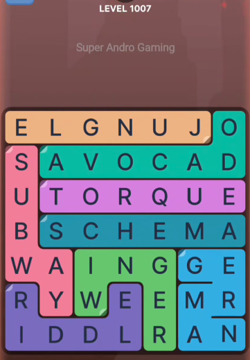 FillWords Level 1007