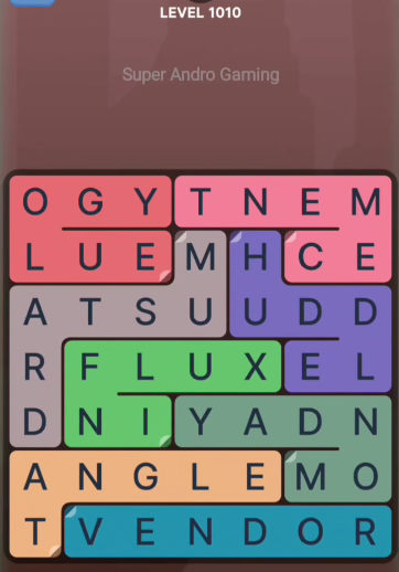 FillWords Level 1010