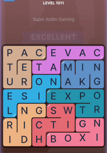 FillWords Level 1011
