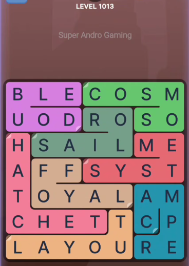 FillWords Level 1013
