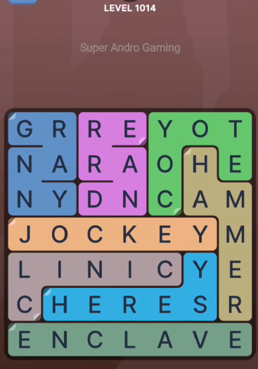 FillWords Level 1014