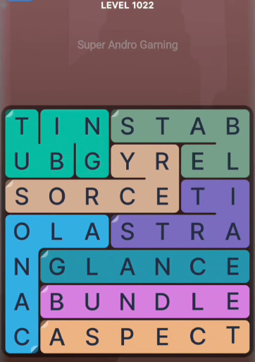 FillWords Level 1022