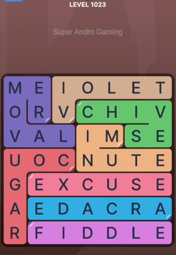FillWords Level 1023