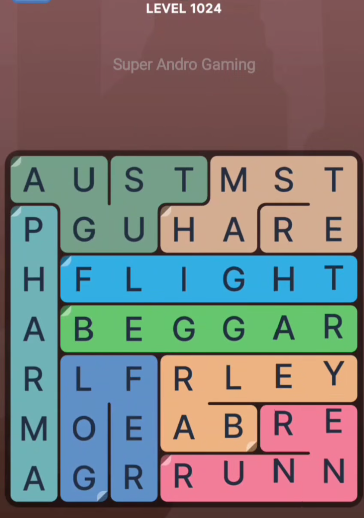 FillWords Level 1024