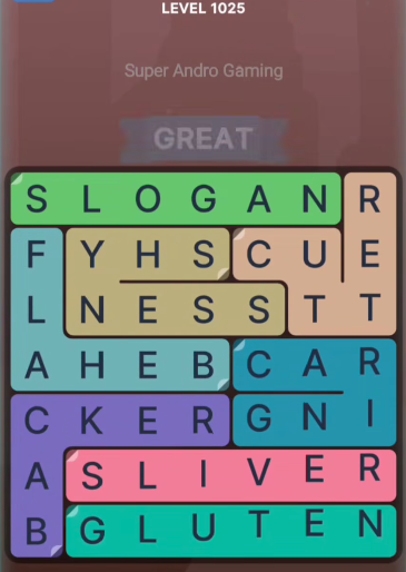 FillWords Level 1025