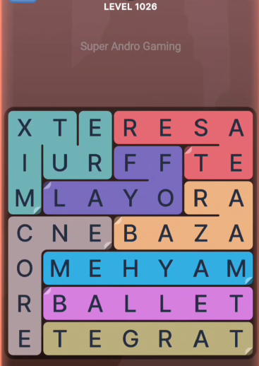 FillWords Level 1026