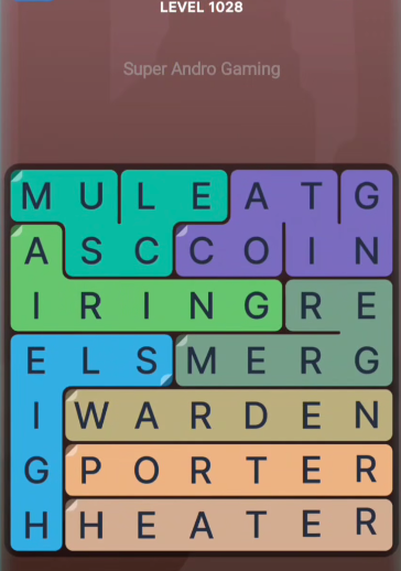 FillWords Level 1028