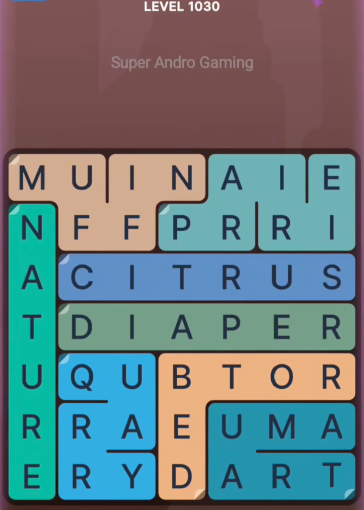 FillWords Level 1030
